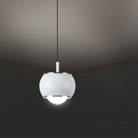 Oprawa Zwieszana V-TAC 9W LED Biała VT-7830 3000K 1000lm