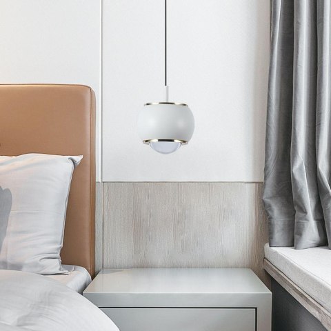 Oprawa Zwieszana V-TAC 9W LED Biała VT-7830 3000K 1000lm
