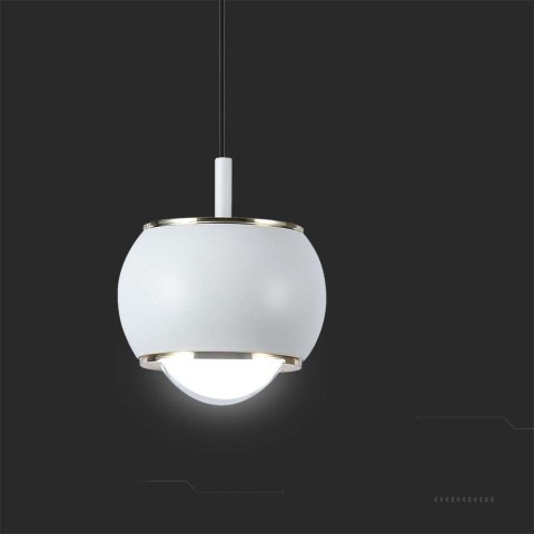 Oprawa Zwieszana V-TAC 9W LED Biała VT-7830 3000K 1000lm