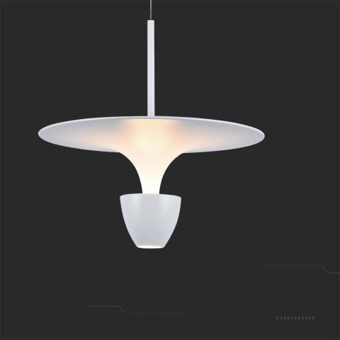 Oprawa Zwieszana V-TAC 9W LED Biały VT-7832 3000K 1000lm