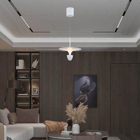 Oprawa Zwieszana V-TAC 9W LED Biały VT-7832 3000K 1000lm