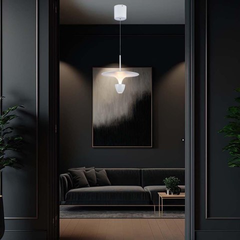 Oprawa Zwieszana V-TAC 9W LED Biały VT-7832 3000K 1000lm