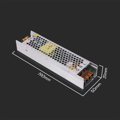 Zasilacz 100W IP20 Szynosystem Taśmowy 48V V-TAC Zasilacz 100W IP20 Szynosystem Taśmowy 48V V-TAC