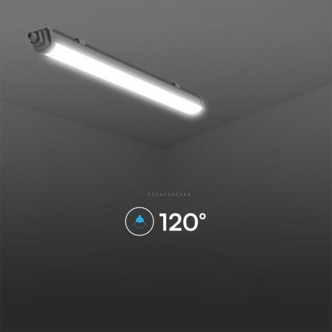 Oprawa Hermetyczna LED V-TAC SAMSUNG CHIP GT-SERIES 150cm 48W 120Lm/W VT-12049 6500K 5760lm 3 Lata Gwarancji