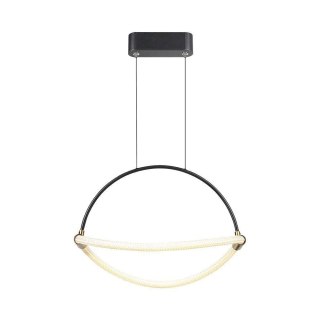 Oprawa Zwieszana V-TAC 12W LED 40cm Czarna VT-10124 4000K 1500lm