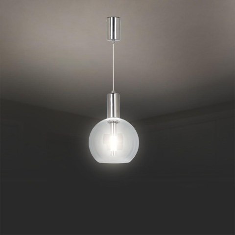 Oprawa Zwieszana V-TAC 5W LED Akryl fi.20cm Chrom VT-10114 3000K 450lm Oprawa Zwieszana V-TAC 5W LED Akryl fi.20cm Chrom VT-10114 3000K 450lm