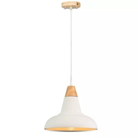 Oprawa Zwieszana V-TAC Beton+Drewno fi290mm VT-7301 5 Lat Gwarancji Oprawa Zwieszana V-TAC Beton+Drewno fi290mm VT-7301 5 Lat Gwarancji
