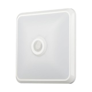 Plafon LED V-TAC SAMSUNG CHIP 12W 29x29cm Czujnik Ruchu CCT Kwadratowy Biały VT-81003 3000K-4000K-6000K 1100lm 5 Lat Gwarancji