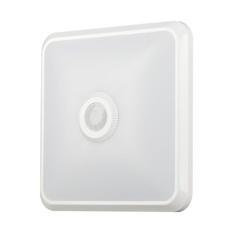 Plafon LED V-TAC SAMSUNG CHIP 12W 29x29cm Czujnik Ruchu CCT Kwadratowy Biały VT-81003 3000K-4000K-6000K 1100lm 5 Lat Gwarancji