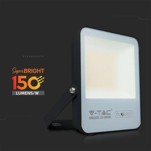 Projektor LED V-TAC 30W Czarny EVOLUTION 150Lm/W VT-4931 3000K 4500lm Projektor LED V-TAC 30W Czarny EVOLUTION 150Lm/W VT-4931 3000K 4500lm