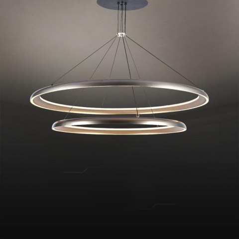 Oprawa Zwieszana V-TAC LED 65W Złoty Czarny 60x107cm VT-7982 3000K 7000lm Oprawa Zwieszana V-TAC LED 65W Złoty Czarny 60x107cm VT-7982 3000K 7000lm