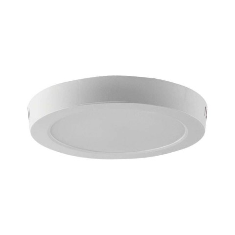 Panel Natynkowy V-TAC 18W LED SAMSUNG CHIP Okrągły 215x30mm VT-60018RD-S 6500K 1980lm 5 Lat Gwarancji