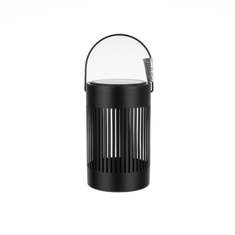 Przenośna Lampa Solarna V-TAC 0,5W LED IP44 Czarna 12x20cm VT-7994 3000K 21lm
