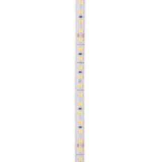 Taśma LED 230V V-TAC RĘKAW IP65 120LED/m 10,5W/m Rolka 10mb VT-2835 121-10M Kolor Czerowny