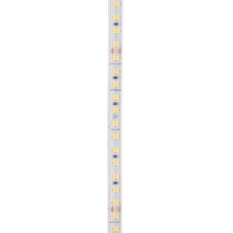 Taśma LED 230V V-TAC RĘKAW IP65 120LED/m 10,5W/m Rolka 10mb VT-2835 121-10M Kolor Niebieski
