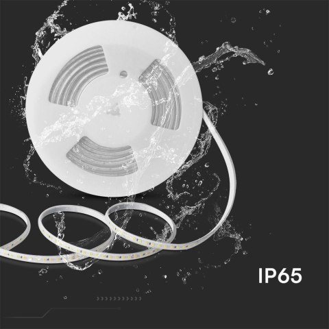 Taśma LED 230V V-TAC RĘKAW IP65 120LED/m 10,5W/m Rolka 10mb VT-2835 121-10M Kolor Niebieski