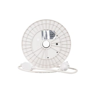 Taśma LED 230V V-TAC RĘKAW IP65 120LED/m 10,5W/m Rolka 50mb VT-2835 121-50M 3000K 1000lm