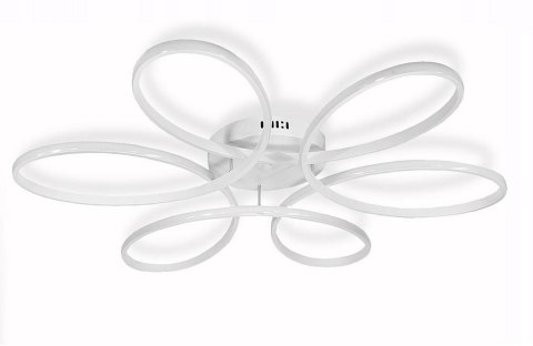 LAMPA DEKORACYJNA OKRĘGI 100W + PILOT BIAŁA DL-J05 FIORE LAMPA DEKORACYJNA OKRĘGI 100W + PILOT BIAŁA DL-J05 FIORE