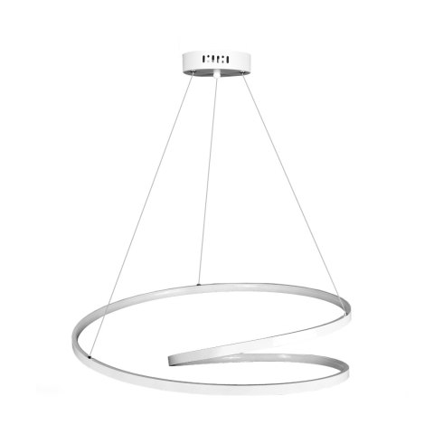 Lampa wisząca led 60w biała DL-J06 + Pilot MONA Lampa wisząca led 60w biała DL-J06 + Pilot MONA