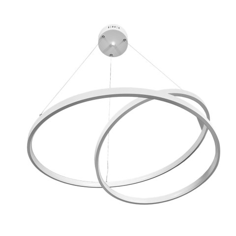 Lampa wisząca led 60w biała DL-J06 + Pilot MONA Lampa wisząca led 60w biała DL-J06 + Pilot MONA