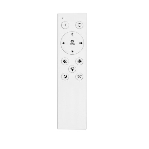 Lampa wisząca led 60w biała DL-J06 + Pilot MONA Lampa wisząca led 60w biała DL-J06 + Pilot MONA