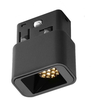 Soczewka magnetyczna prostokąt DDCX-HX-DGY02 2W 4000K Soczewka magnetyczna prostokąt DDCX-HX-DGY02 2W 4000K