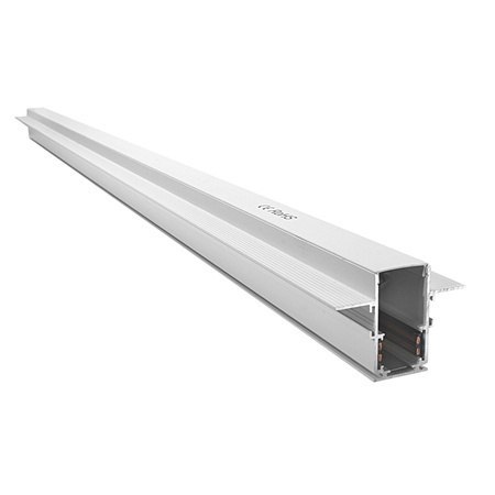 Szyna magnetyczna podtynkowa biała LL-20D 200cm Szyna magnetyczna podtynkowa biała LL-20D 200cm