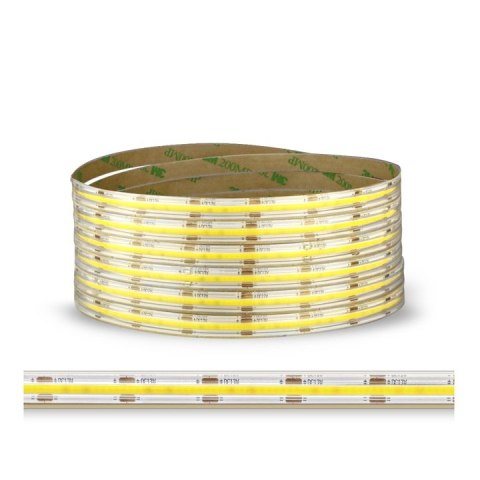 Taśma LED COB 480 led 9W 3000K 5m Taśma LED COB 480 led 9W 3000K 5m