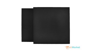 Akustyczny panel ścienny 3d WallMarket, Panel piankowy 3d, Kwadrat czarny 32 x 32 x 4,5 cm