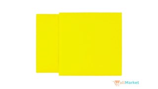 Dekoracyjny panel ścienny 3d WallMarket, Panel akustyczny wygłuszający 3d, Kwadrat cytrynowy 32 x 32 x 4,5 cm