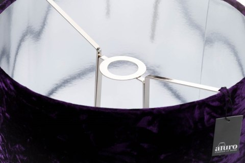 Abażur do lamp - królewski aksamit Aluro XL Abażur do lamp - królewski aksamit Aluro XL