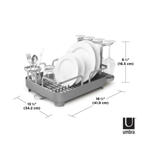UMBRA suszarka do naczyń HOLSTER szara UMBRA suszarka do naczyń HOLSTER szara