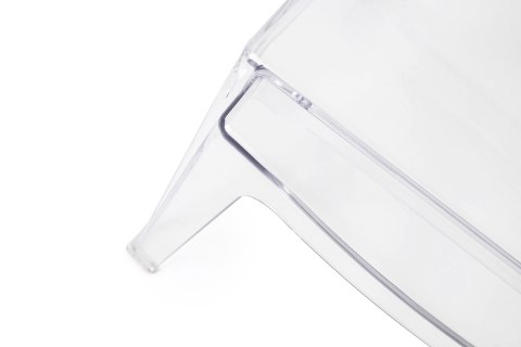 Krzesło MERCI transparentne - poliwęglan Krzesło MERCI transparentne - poliwęglan