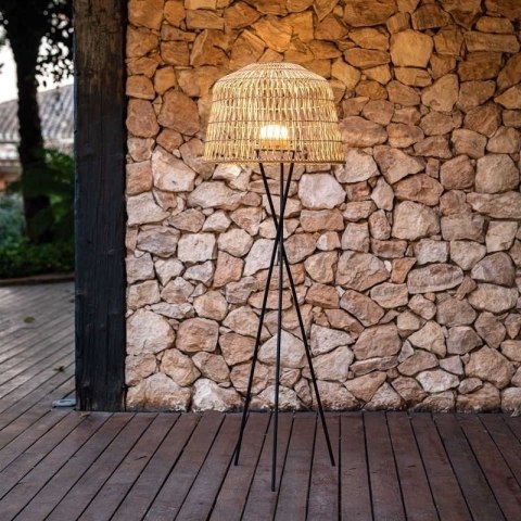 NEW GARDEN lampa podłogowa AMALFI 145 BATTERY NEGRO NEW GARDEN lampa podłogowa AMALFI 145 BATTERY NEGRO