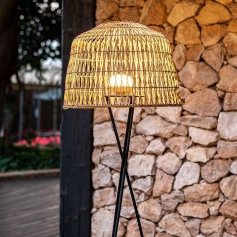 NEW GARDEN lampa podłogowa AMALFI 145 BATTERY NEGRO NEW GARDEN lampa podłogowa AMALFI 145 BATTERY NEGRO