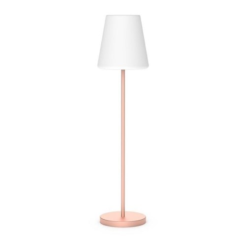 NEW GARDEN lampa podłogowa LOLA SLIM 180 SOLAR & BATTERY rose gold NEW GARDEN lampa podłogowa LOLA SLIM 180 SOLAR & BATTERY rose gold