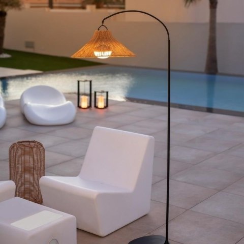 NEW GARDEN lampa podłogowa NIZA 165 BATTERY NEGRO NEW GARDEN lampa podłogowa NIZA 165 BATTERY NEGRO