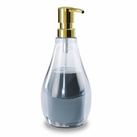 UMBRA dozownik do mydła DROPLET niebieski UMBRA dozownik do mydła DROPLET niebieski