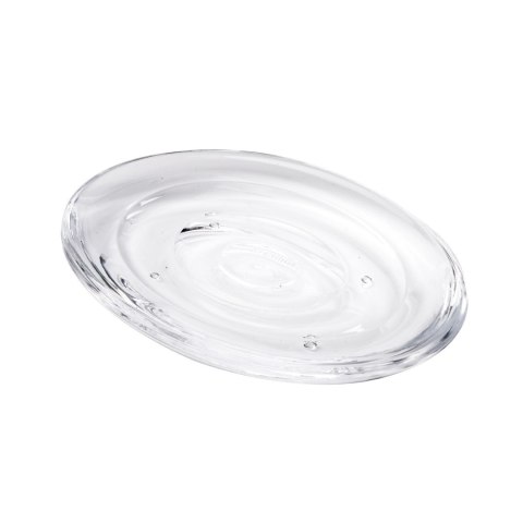 UMBRA mydelniczka DROPLET przezroczysta UMBRA mydelniczka DROPLET przezroczysta