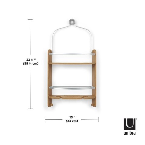 UMBRA półka prysznicowa BARREL naturalna UMBRA półka prysznicowa BARREL naturalna