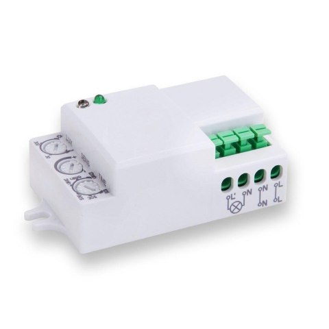 Czujnik Ruchu Mikrofalowy V-TAC VT-8018 Czujnik Ruchu Mikrofalowy V-TAC VT-8018
