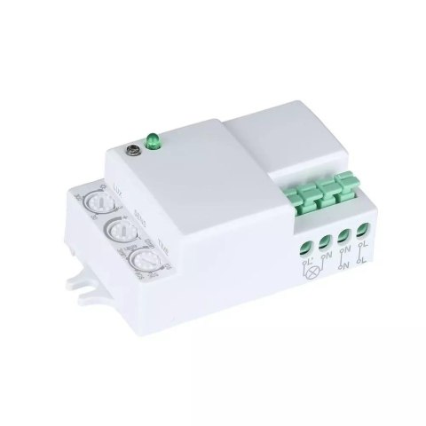 Czujnik Ruchu Mikrofalowy V-TAC VT-8018 Czujnik Ruchu Mikrofalowy V-TAC VT-8018