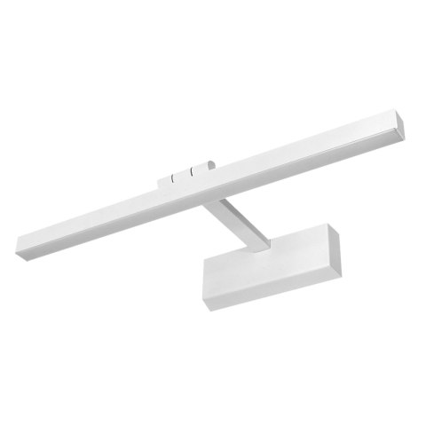 KINKIET ŁAZIENKOWY PROSTY 9W 40CM Biały 4000K UNO-BH-045 KINKIET ŁAZIENKOWY PROSTY 9W 40CM Biały 4000K UNO-BH-045