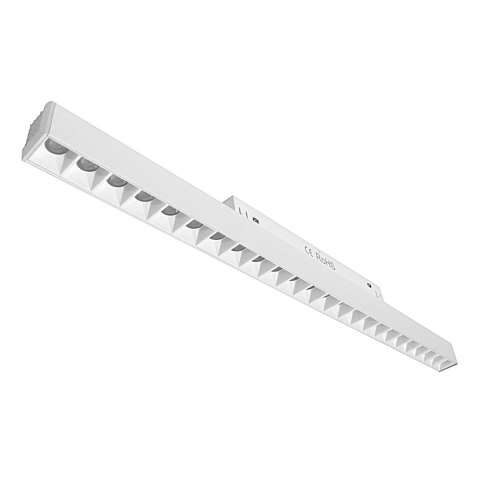 Lampa LED z Diodami Do Szyn Magnetycznych DDCX-GS24-436-TY Tuya 24W Biała CCT Lampa LED z Diodami Do Szyn Magnetycznych DDCX-GS24-436-TY Tuya 24W Biała CCT