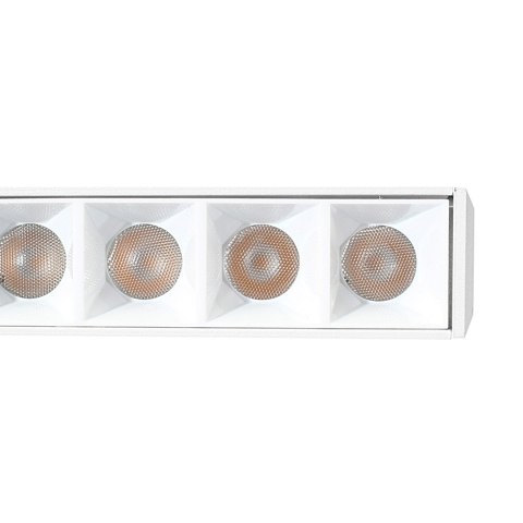 Lampa LED z Diodami Do Szyn Magnetycznych DDCX-GS24-436-TY Tuya 24W Biała CCT Lampa LED z Diodami Do Szyn Magnetycznych DDCX-GS24-436-TY Tuya 24W Biała CCT