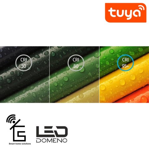 Lampa LED z Diodami Do Szyn Magnetycznych DDCX-GS24-436-TY Tuya 24W Biała CCT Lampa LED z Diodami Do Szyn Magnetycznych DDCX-GS24-436-TY Tuya 24W Biała CCT