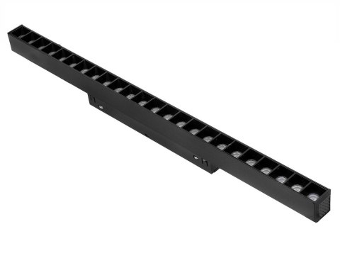 Lampa LED z Diodami Do Szyn Magnetycznych DDCX-GS24-436-TY Tuya 24W Czarna CCT Lampa LED z Diodami Do Szyn Magnetycznych DDCX-GS24-436-TY Tuya 24W Czarna CCT