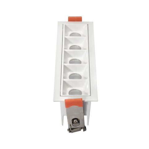 Lampa liniowa Led podtynkowa 10W 4000K BIAŁA JDL-5T Lampa liniowa Led podtynkowa 10W 4000K BIAŁA JDL-5T