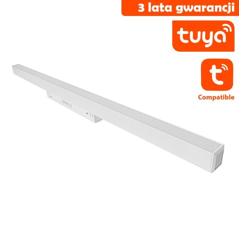 Linia LED Do Szyn Magnetycznych DDCX-FG600-TY TUYA 20W CCT Biała Linia LED Do Szyn Magnetycznych DDCX-FG600-TY TUYA 20W CCT Biała