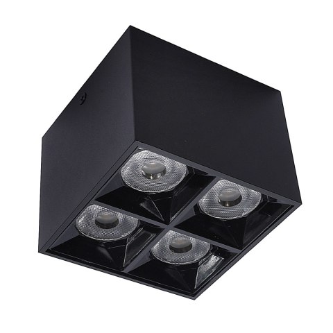 Oprawa natynkowa DD-01 15W 4000K czarny Oprawa natynkowa DD-01 15W 4000K czarny